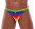 stringi Men's Thong Rainbow XL