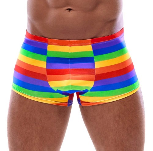bokserki Men's Boxer Briefs Rainbow S