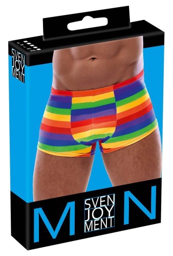 bokserki Men's Boxer Briefs Rainbow S