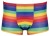 bokserki Men's Boxer Briefs Rainbow S