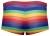 bokserki Men's Boxer Briefs Rainbow S