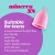 kubeczek menstruacyjny CRUSHIOUS MINERVA XS 150 ML