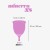 kubeczek menstruacyjny CRUSHIOUS MINERVA XS 150 ML