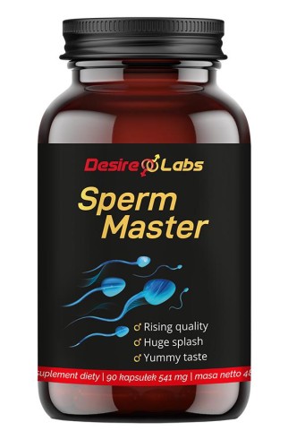suplement diety Sperm Master™ 90 kapsułek