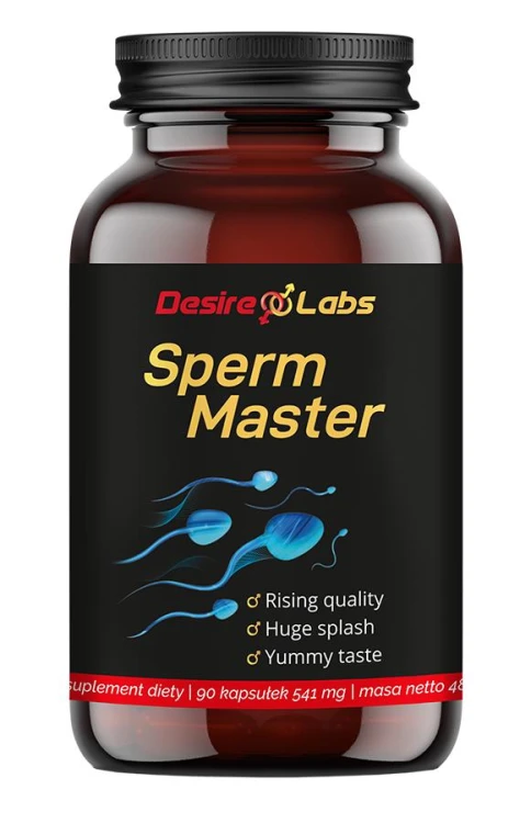 suplement diety Sperm Master™ 90 kapsułek