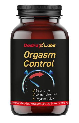 suplement diety Orgasm control™  90 kapsułek