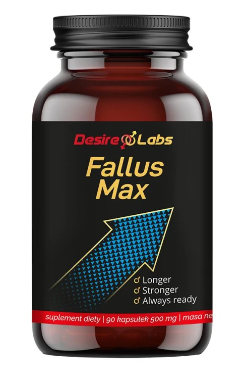 suplement diety Fallus Max™ 90 kapsułek