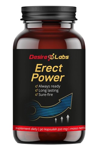 suplement diety Erect Power™ 90 kapsułek