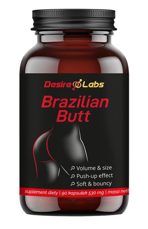 suplement diety Brazilian Butt™ 90 kapsułek