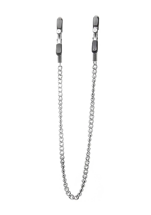 klamerki Adjustable Nipple Clamps Metal Ouch!