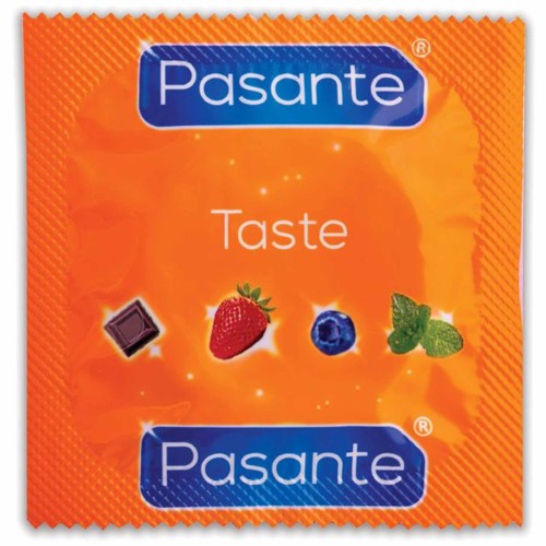 prezerwatywy Pasante Flavours/Taste Condoms 12 sztuk