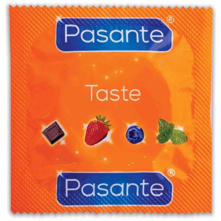 prezerwatywy Pasante Flavours/Taste Condoms 12 sztuk