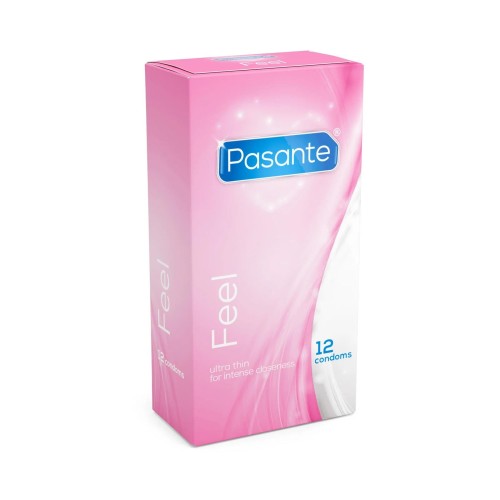 prezerwatywy Pasante Sensitive/Feel Condoms 12 sztuk