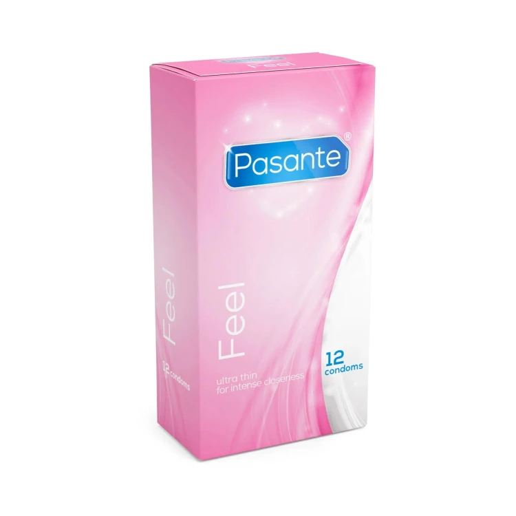prezerwatywy Pasante Sensitive/Feel Condoms 12 sztuk