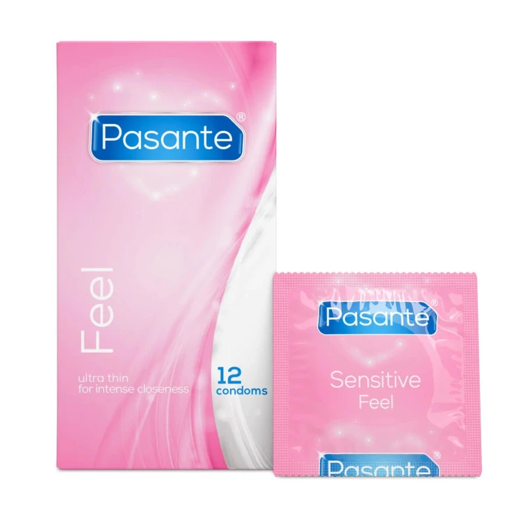 prezerwatywy Pasante Sensitive/Feel Condoms 12 sztuk