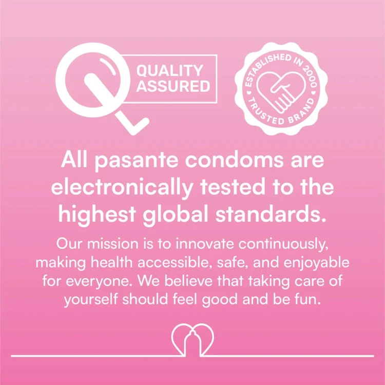 prezerwatywy Pasante Sensitive/Feel Condoms 12 sztuk