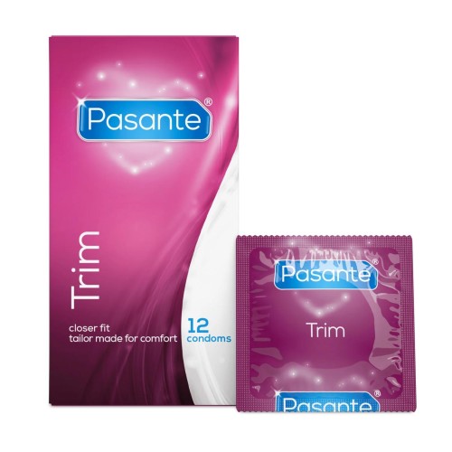 prezerwatywy Pasante Trim Condoms 12 sztuk
