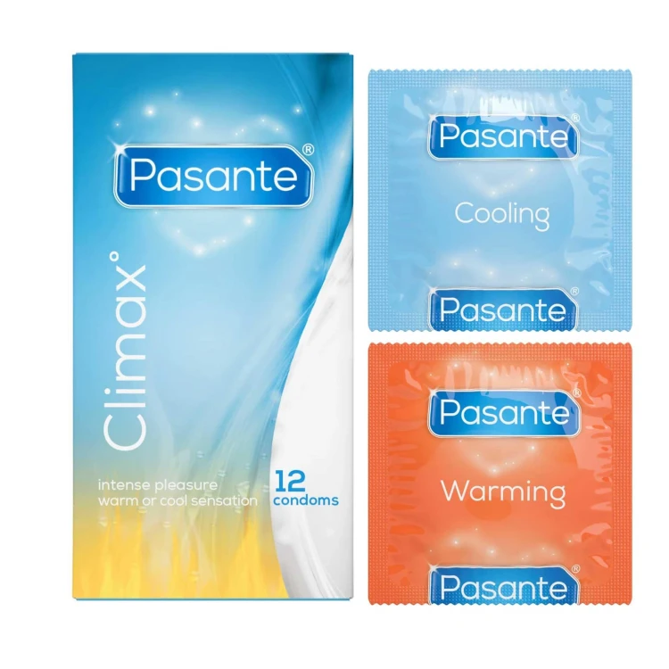 prezerwatywy Pasante Climax Condoms 12 sztuk