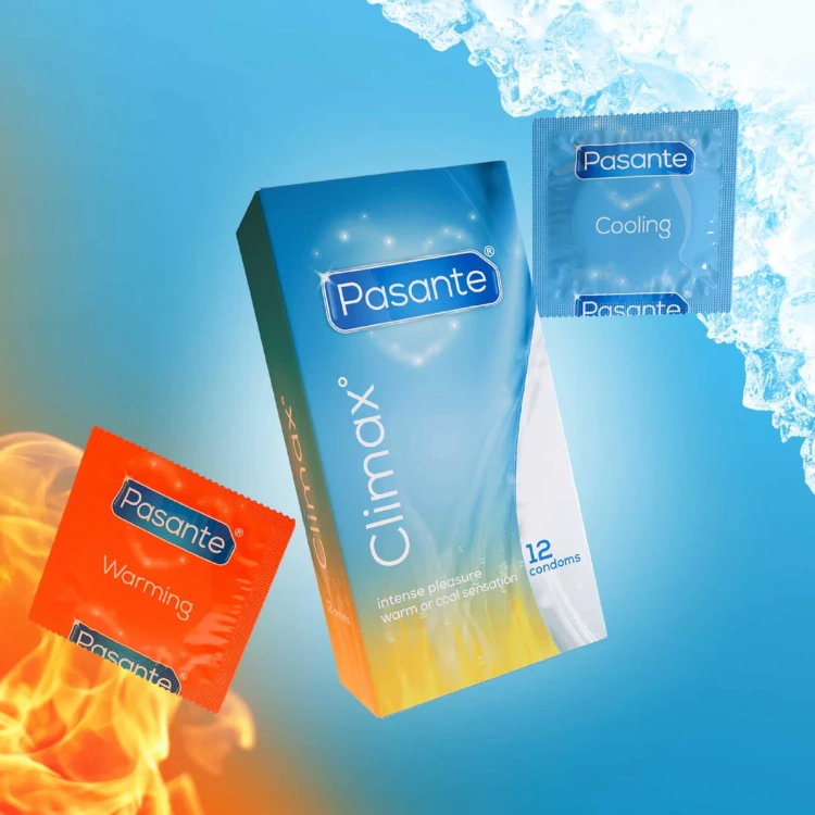 prezerwatywy Pasante Climax Condoms 12 sztuk