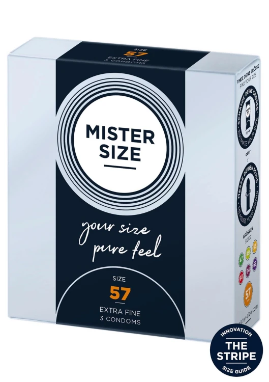 prezerwatywy MISTER SIZE 57 mm 3 sztuki