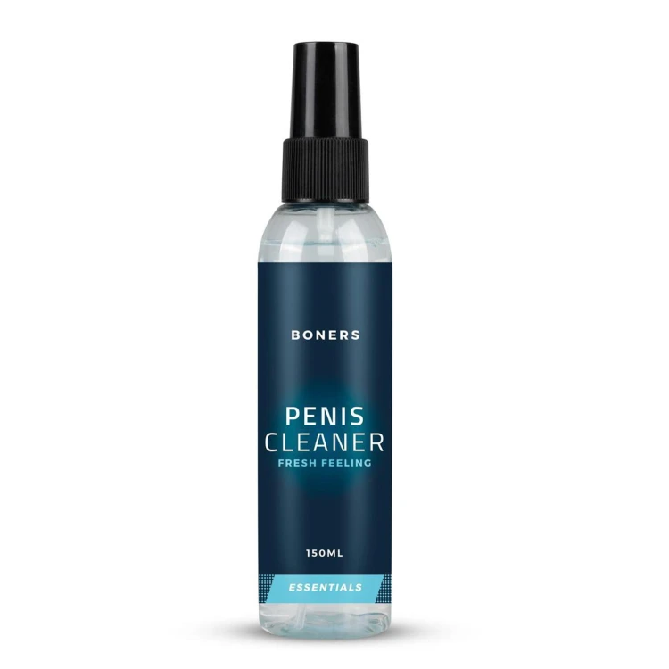 spray do czyszczenia okolic intymnych i skóry Boners Penis Cleaner 150 ml
