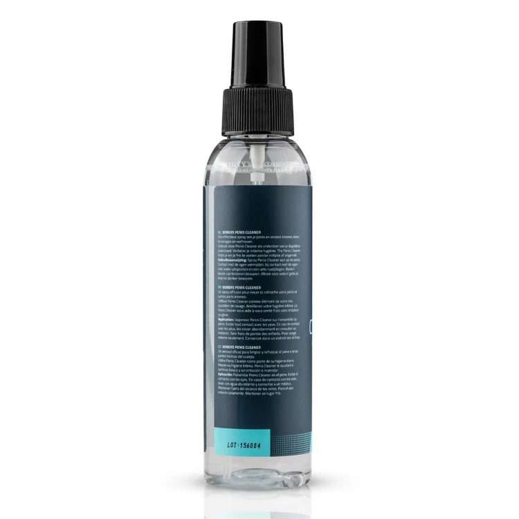 spray do czyszczenia okolic intymnych i skóry Boners Penis Cleaner 150 ml
