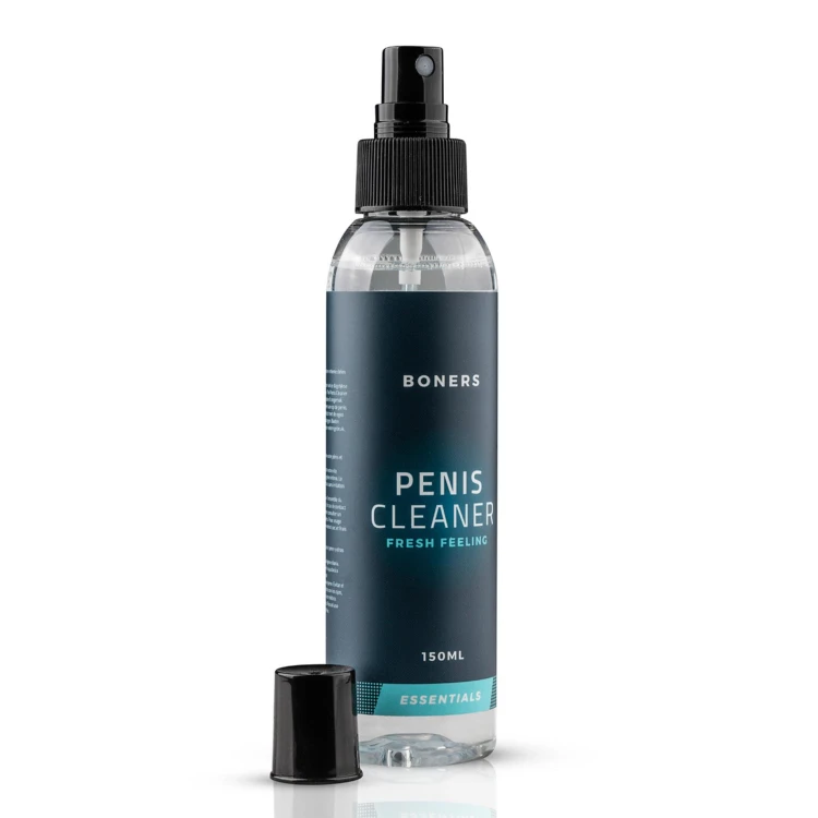 spray do czyszczenia okolic intymnych i skóry Boners Penis Cleaner 150 ml