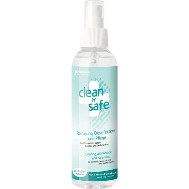 sprej  do czyszczenia zabawek Clean´n´safe 200 ml