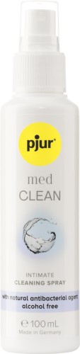 żel do czyszczenia okolic intymnych i skóry  Pjur Med Clean Spray 100 ml