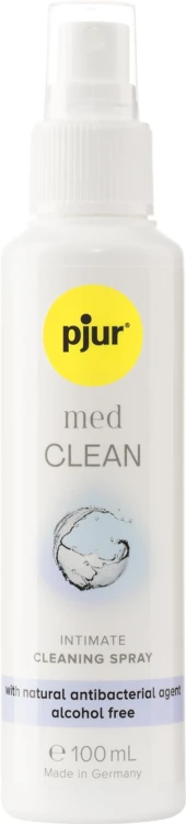 żel do czyszczenia okolic intymnych i skóry  Pjur Med Clean Spray 100 ml