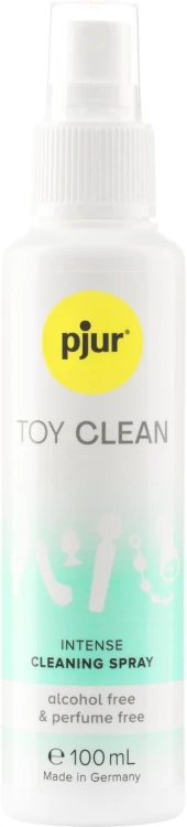 sprej do czyszczenia zabawek  Pjur Toy Clean 100 ml