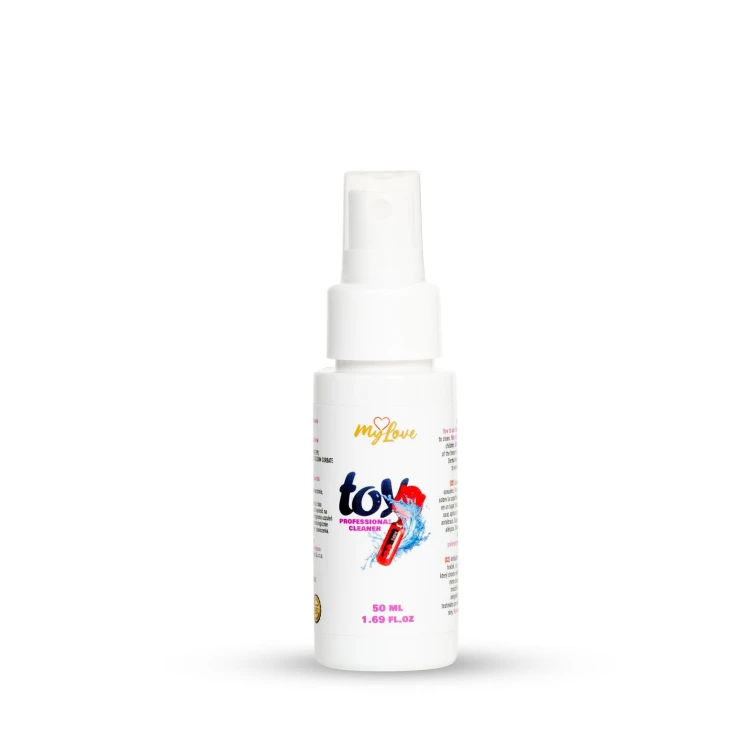 spray do czyszczenia zabawek MyLove toy cleaner professional 50 ml