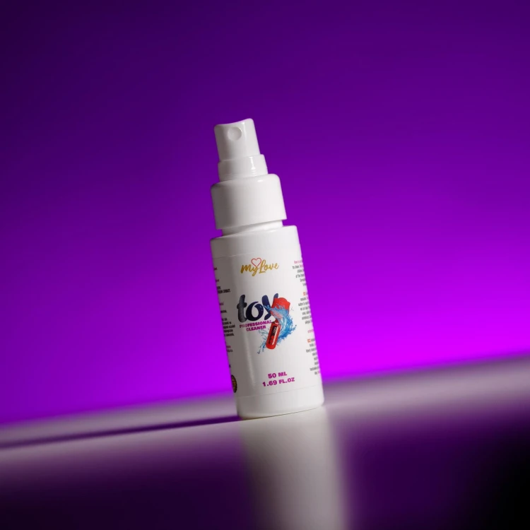 spray do czyszczenia zabawek MyLove toy cleaner professional 50 ml