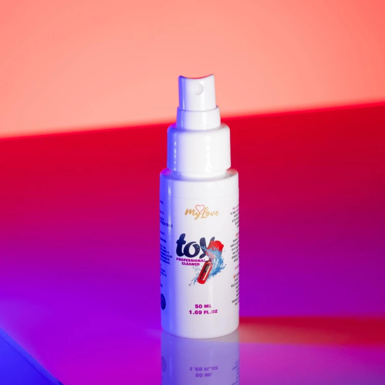 spray do czyszczenia zabawek MyLove toy cleaner professional 50 ml