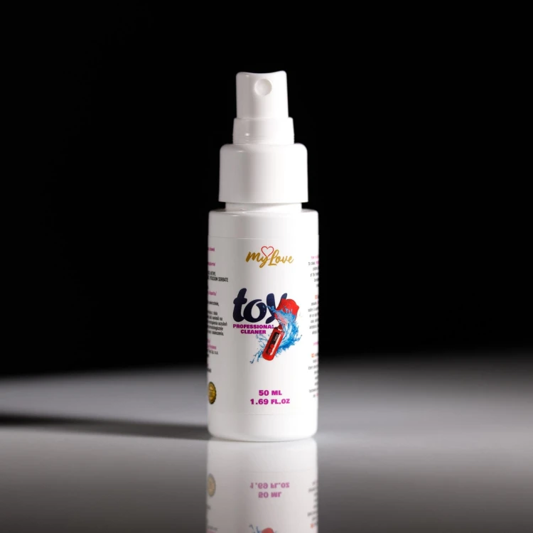 spray do czyszczenia zabawek MyLove toy cleaner professional 50 ml