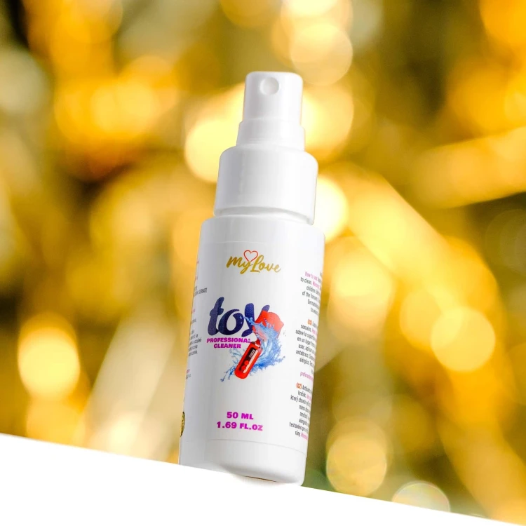 spray do czyszczenia zabawek MyLove toy cleaner professional 50 ml