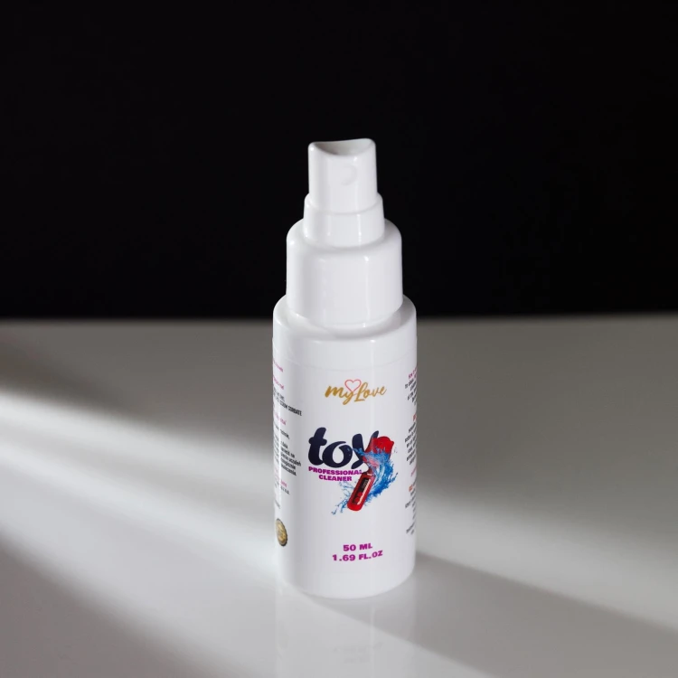 spray do czyszczenia zabawek MyLove toy cleaner professional 50 ml
