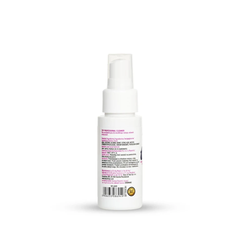 spray do czyszczenia zabawek MyLove toy cleaner professional 50 ml