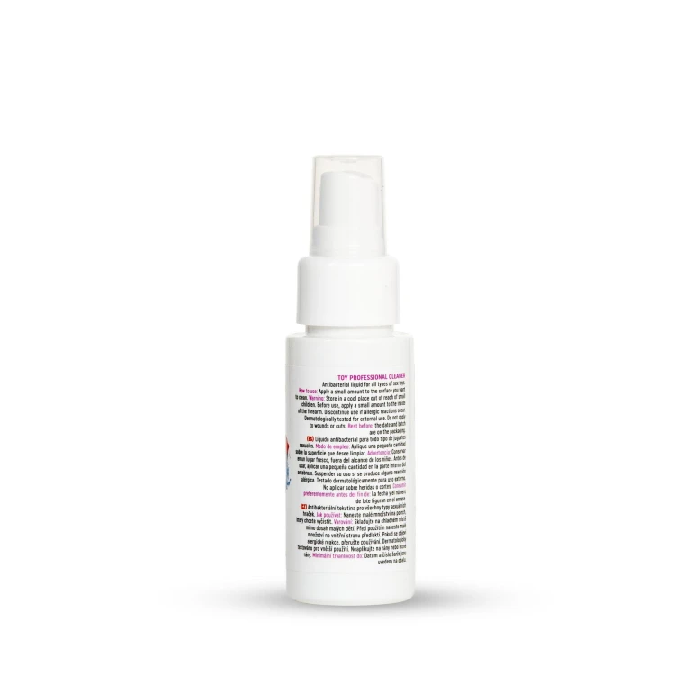 spray do czyszczenia zabawek MyLove toy cleaner professional 50 ml