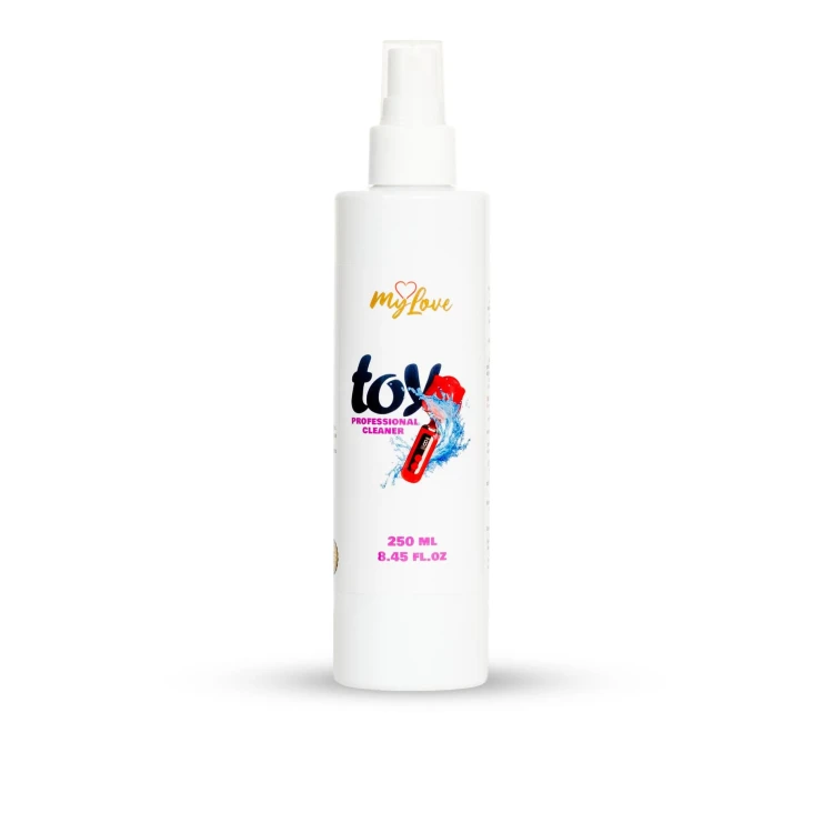 spray do czyszczenia zabawek MyLove Toy cleaner professional 250 ml