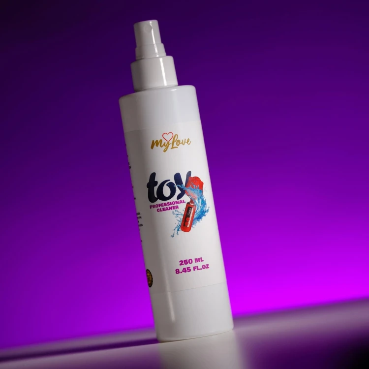 spray do czyszczenia zabawek MyLove Toy cleaner professional 250 ml