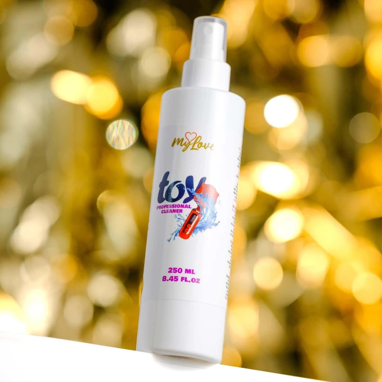 spray do czyszczenia zabawek MyLove Toy cleaner professional 250 ml