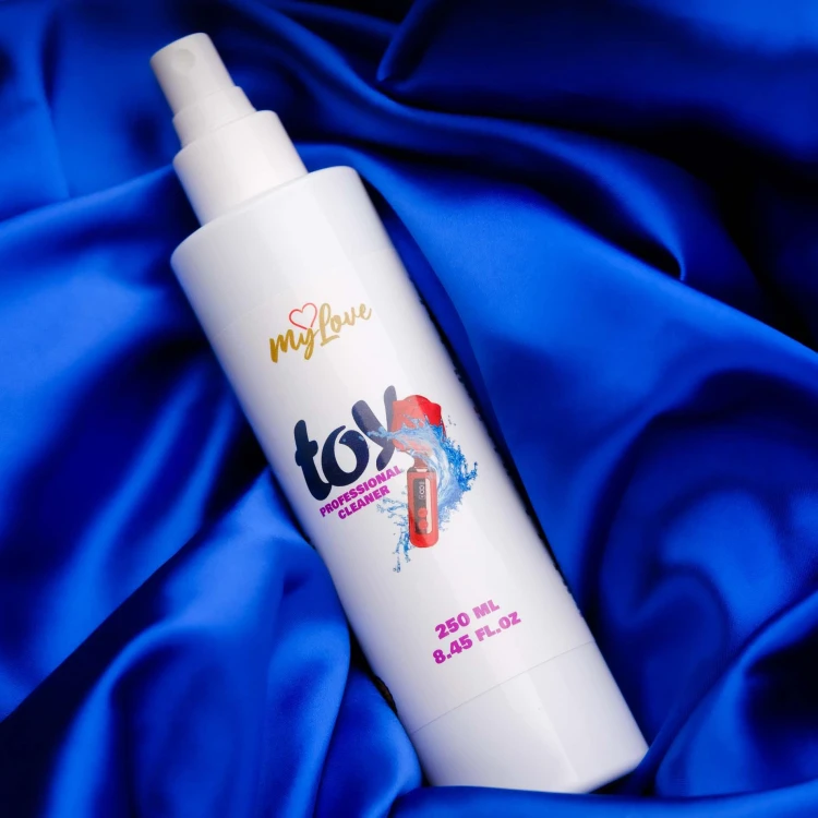 spray do czyszczenia zabawek MyLove Toy cleaner professional 250 ml