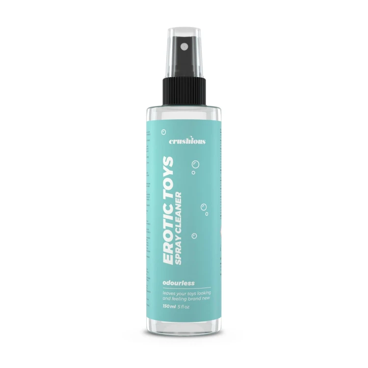 spray do czyszczenia zabawek CRUSHIOUS SPRAY TOY CLEANER 150 ml