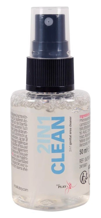 spray do czyszczenia zabawek Just Play 2in1 Cleaner 50 ml