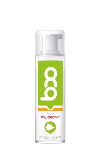 swpray do czyszczenia zabawek BOO TOY CLEANER FOAM LEMON 160 ml