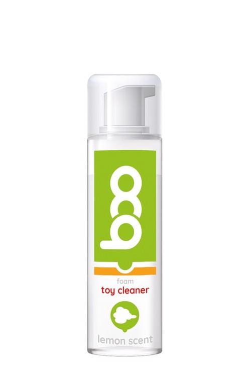 swpray do czyszczenia zabawek BOO TOY CLEANER FOAM LEMON 160 ml