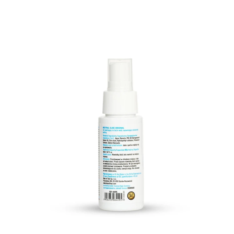 żel bezzapachowy MyLove Neutral Slide Original 50 ml
