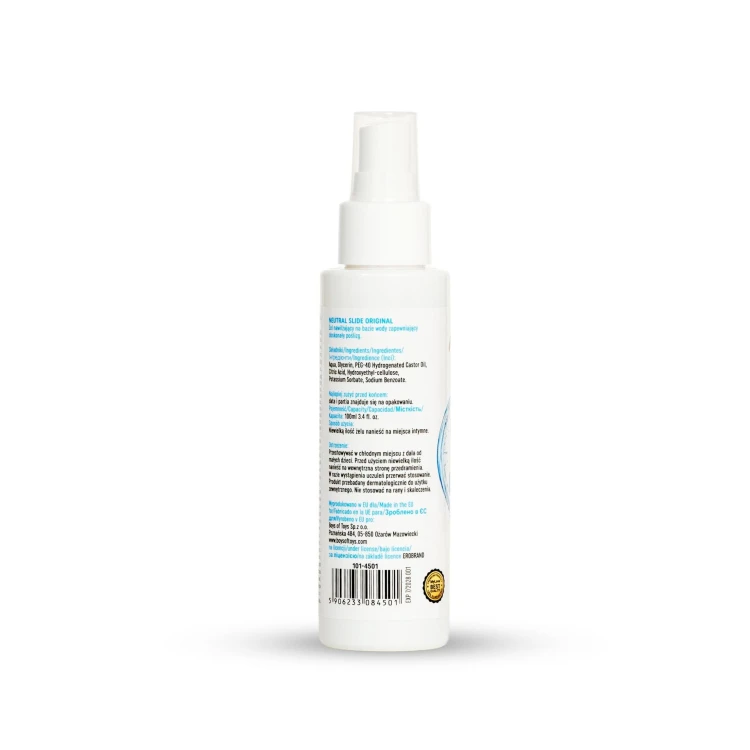 żel bezzapachowy MyLove Neutral Slide Original 100 ml