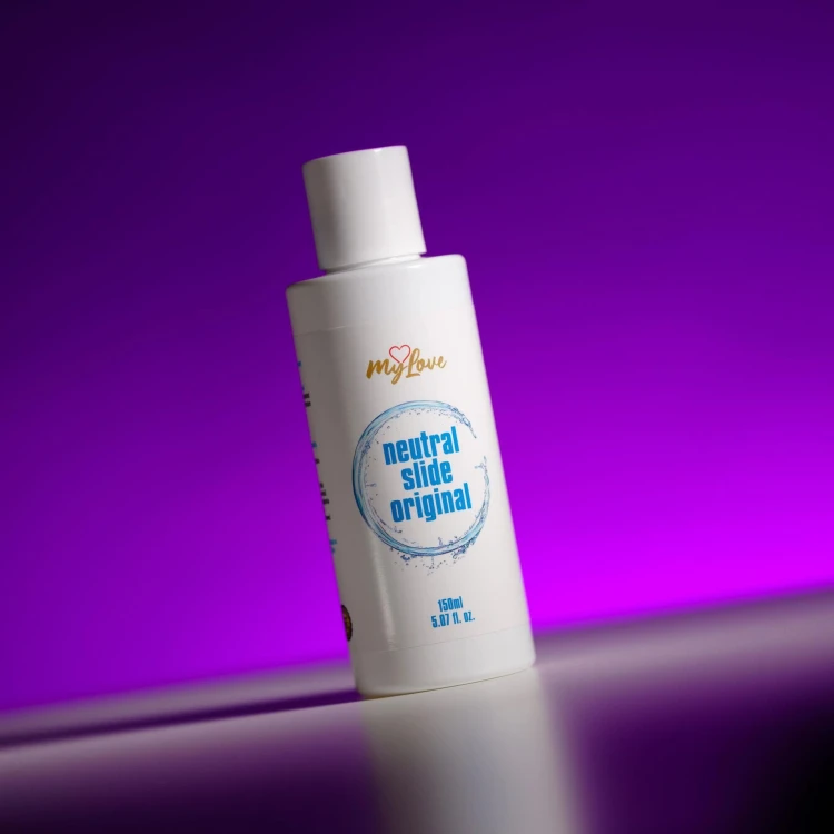 żel bezzapachowy MyLove Neutral Slide Original 150 ml